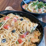 Making an Easy Chicken Spaghetti