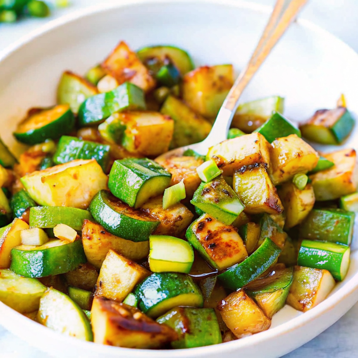 Easy Sauteed Zucchini
