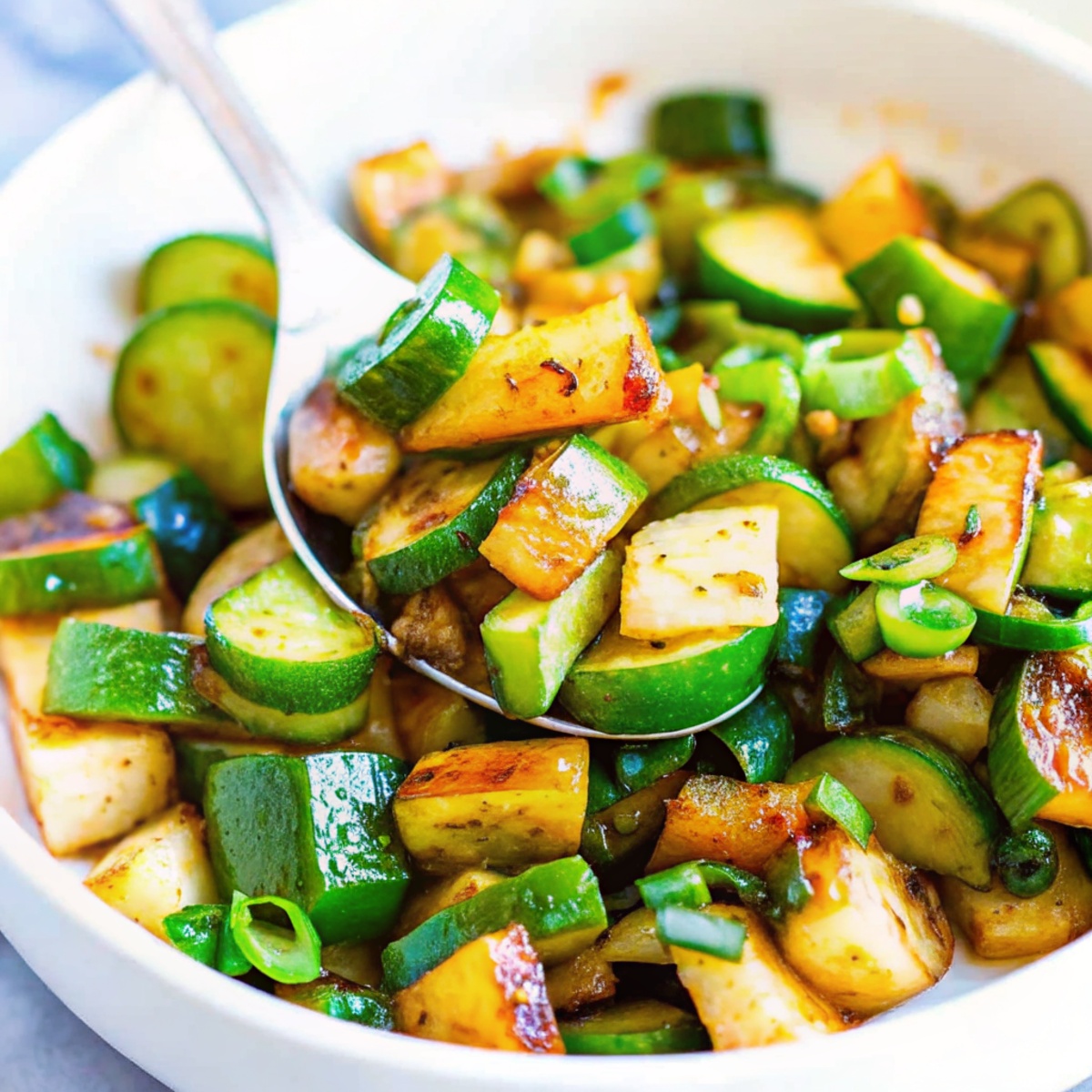Easy Sauteed Zucchini